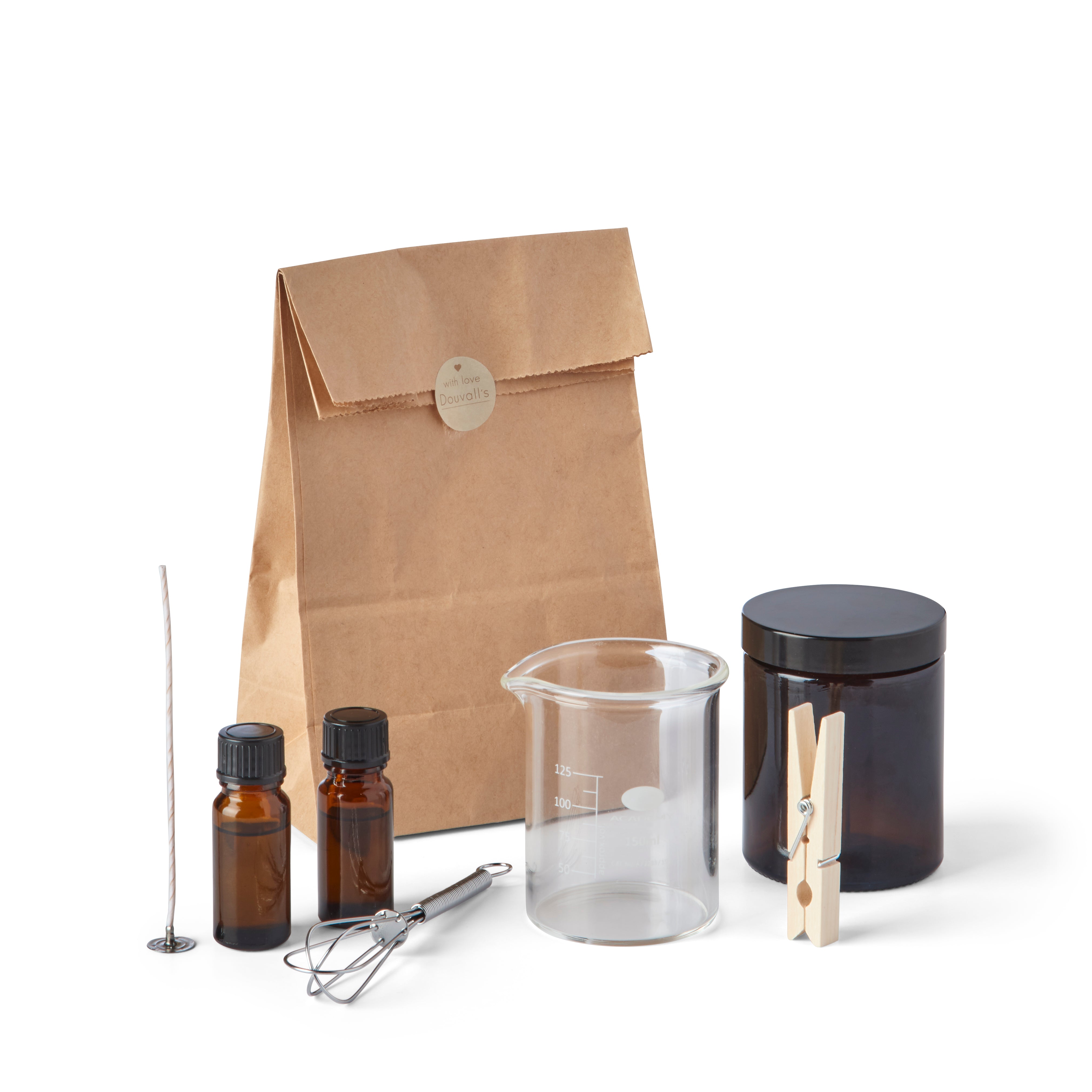 Make Your Own Soy Candle Kit – Everything Included, Two Scent Blends
