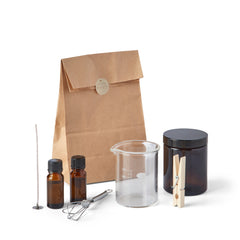 Make Your Own Soy Candle Kit – Everything Included, Two Scent Blends
