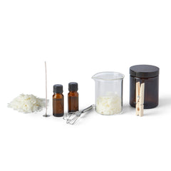 Make Your Own Soy Candle Kit – Everything Included, Two Scent Blends