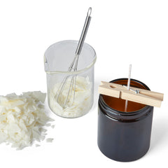 Make Your Own Soy Candle Kit – Everything Included, Two Scent Blends