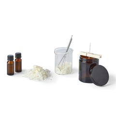 Make Your Own Soy Candle Kit – Everything Included, Two Scent Blends