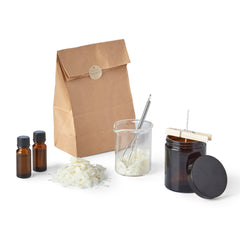Make Your Own Soy Candle Kit – Everything Included, Two Scent Blends