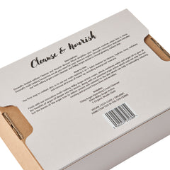 Rescue Ritual Gift Set – Argan Cream Cleanser, Milky Argan Active & Muslin Cloth