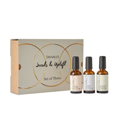 Scents to Uplift Set – Shower Spray, Room Spray & Toilet Spray, 50ml Each