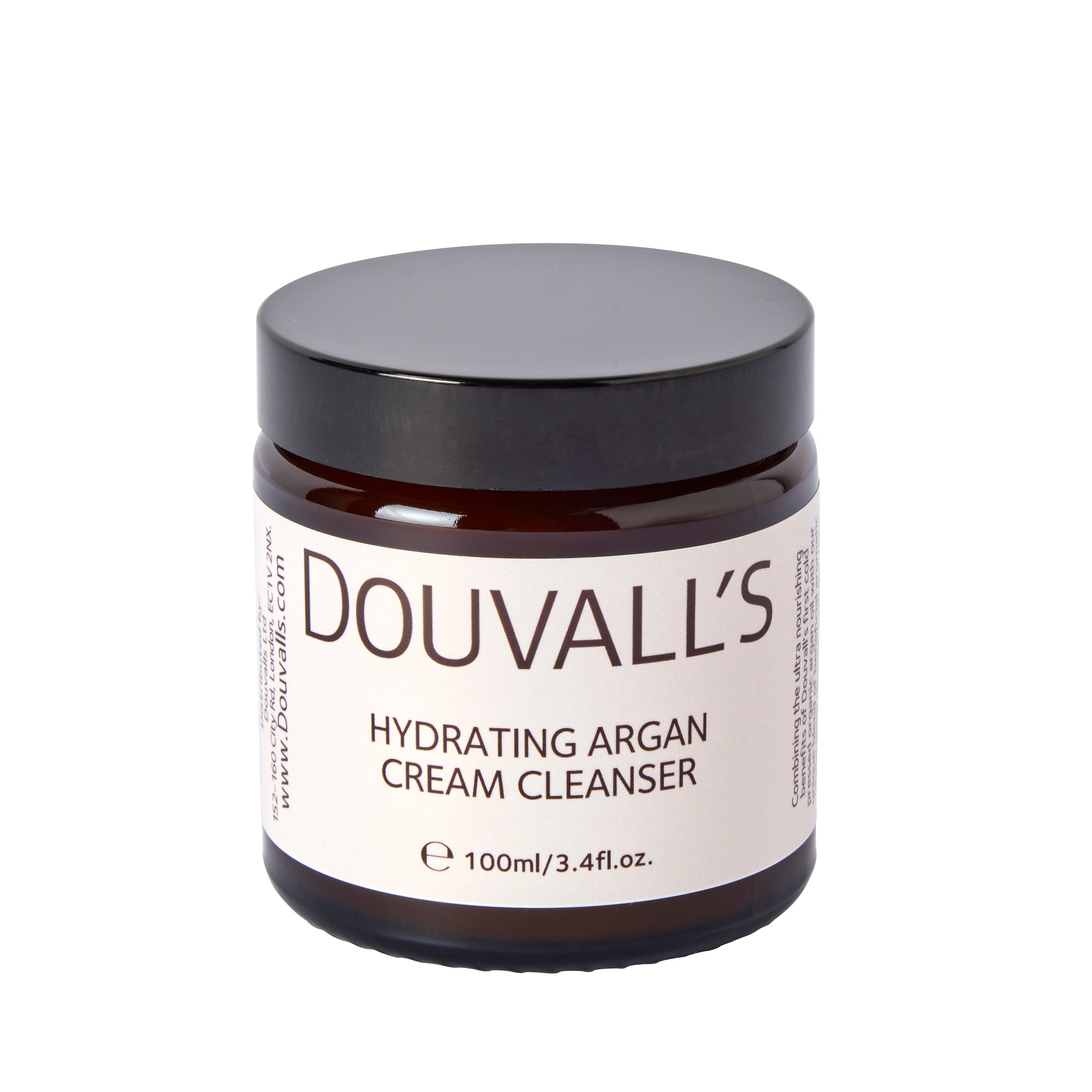 Argan Nourishing Cream Cleanser 100g – Cleanse, Tone & Gently Exfoliate