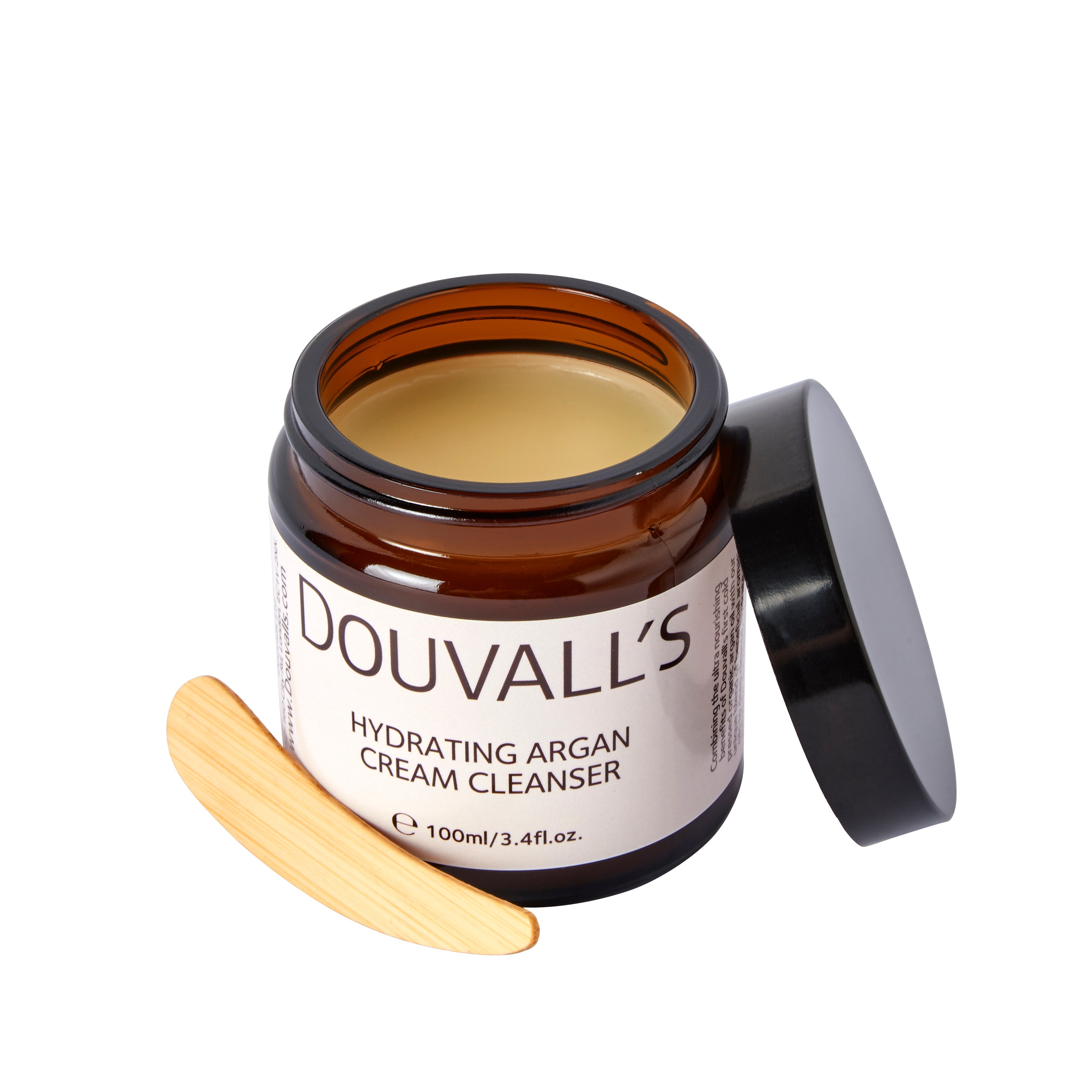 Argan Nourishing Cream Cleanser 100g – Cleanse, Tone & Gently Exfoliate