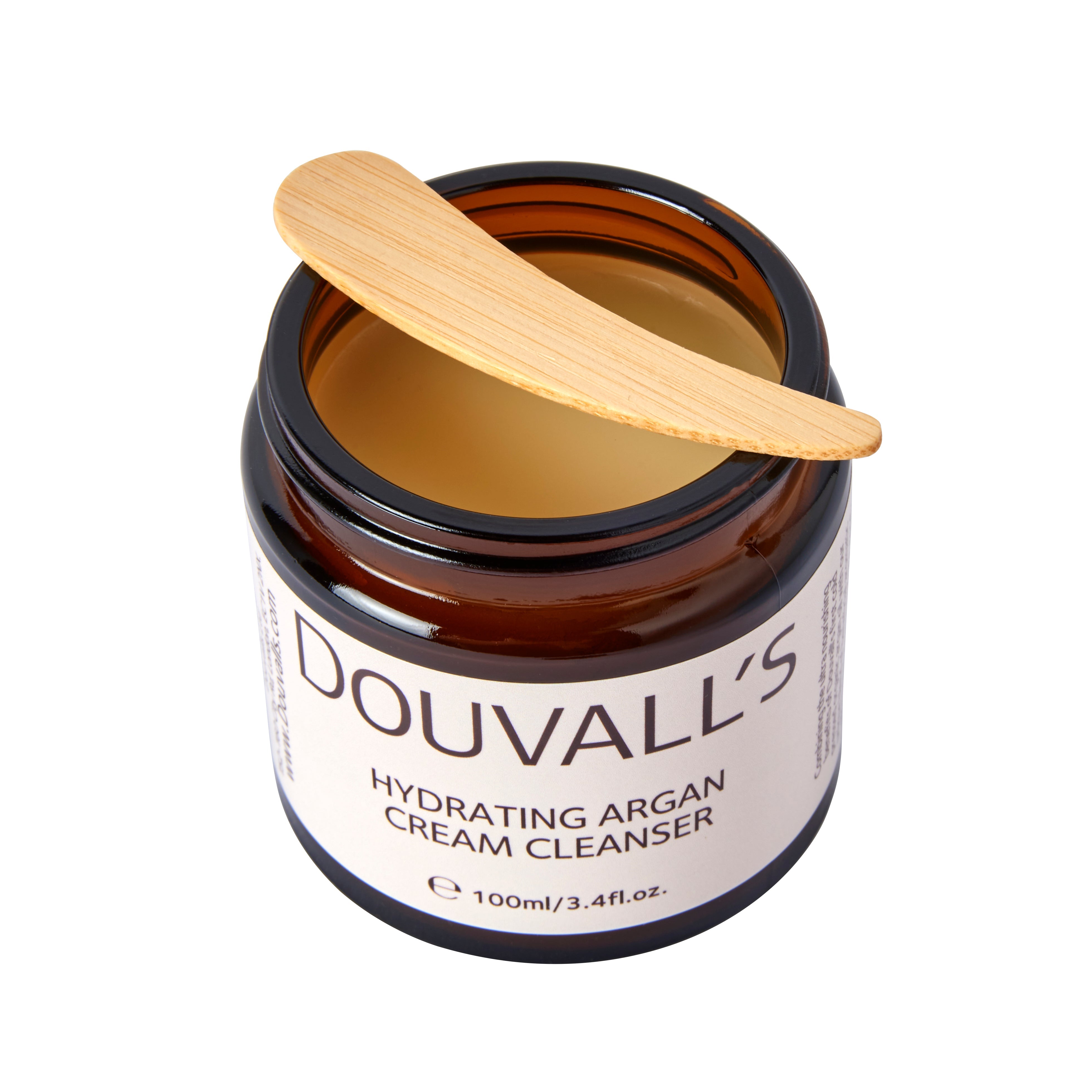 Argan Nourishing Cream Cleanser 100g – Cleanse, Tone & Gently Exfoliate