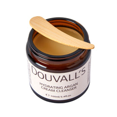 Argan Nourishing Cream Cleanser 100g – Cleanse, Tone & Gently Exfoliate