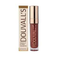 Argan Lip & Cheek Colour Oil – Six Shades, Non-Greasy Tint
