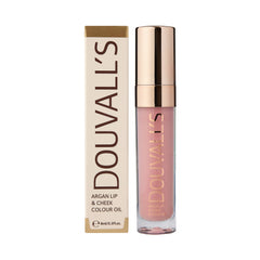 Argan Lip & Cheek Colour Oil – Six Shades, Non-Greasy Tint