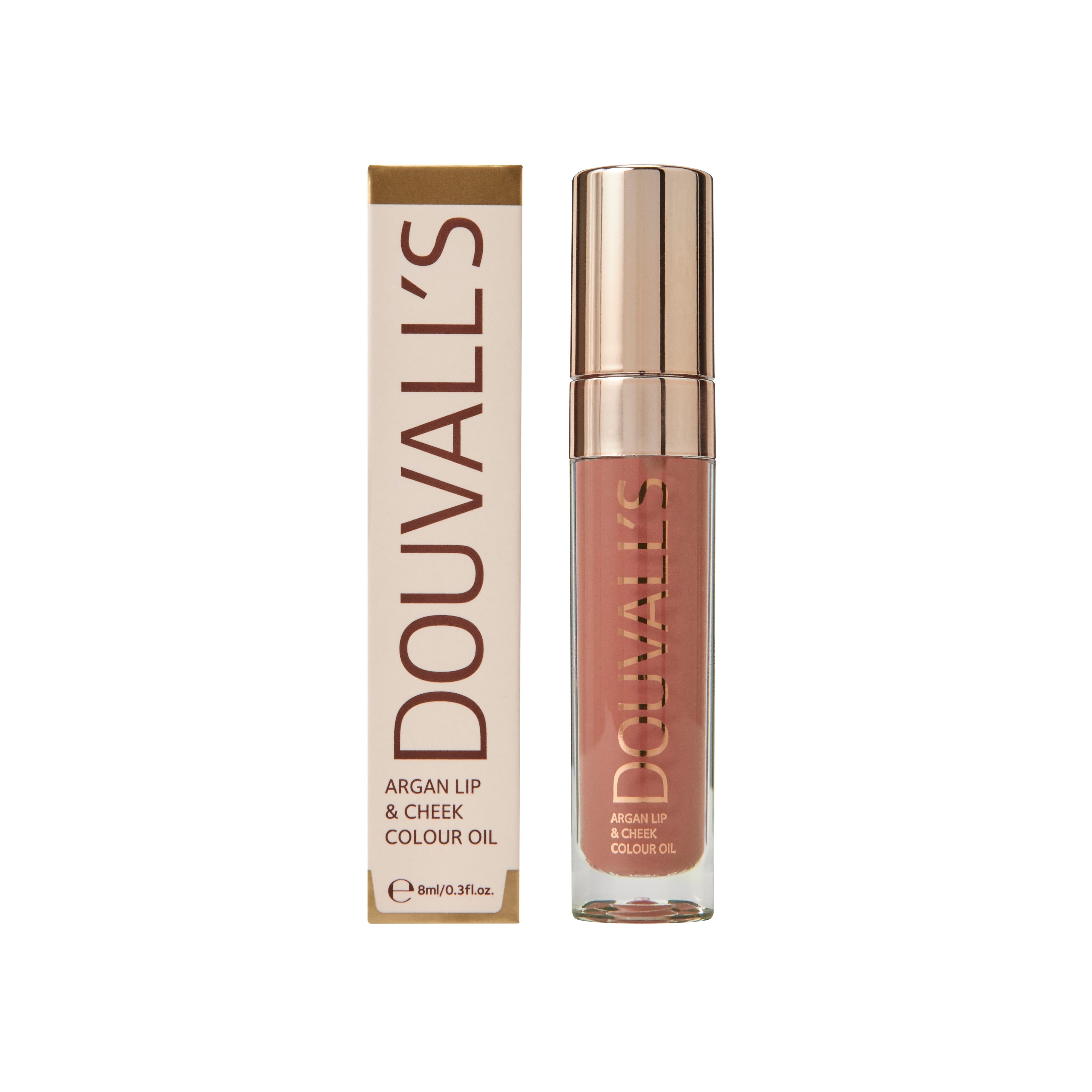 Argan Lip & Cheek Colour Oil – Six Shades, Non-Greasy Tint