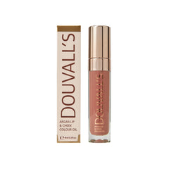 Argan Lip & Cheek Colour Oil – Six Shades, Non-Greasy Tint