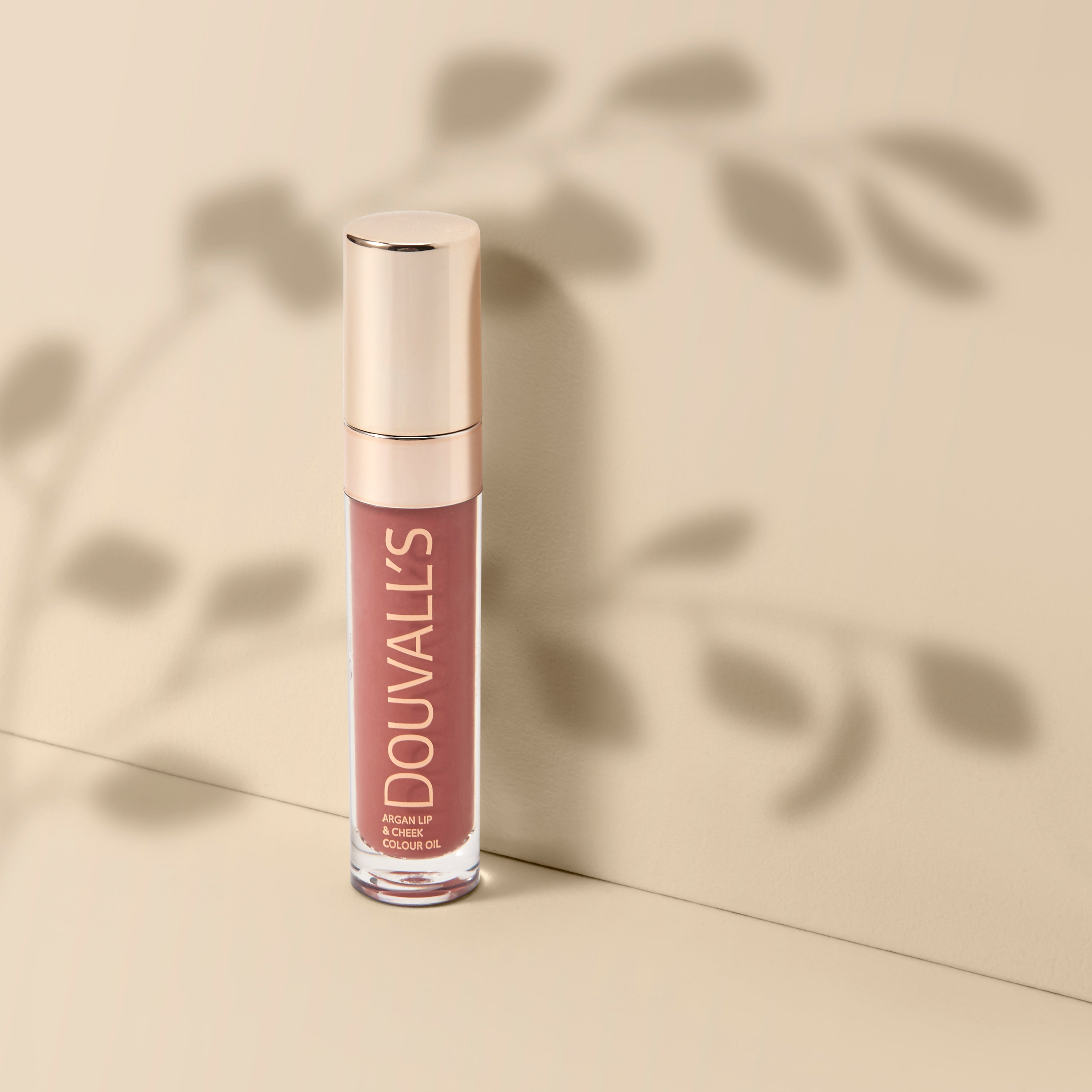 Argan Lip & Cheek Colour Oil – Six Shades, Non-Greasy Tint