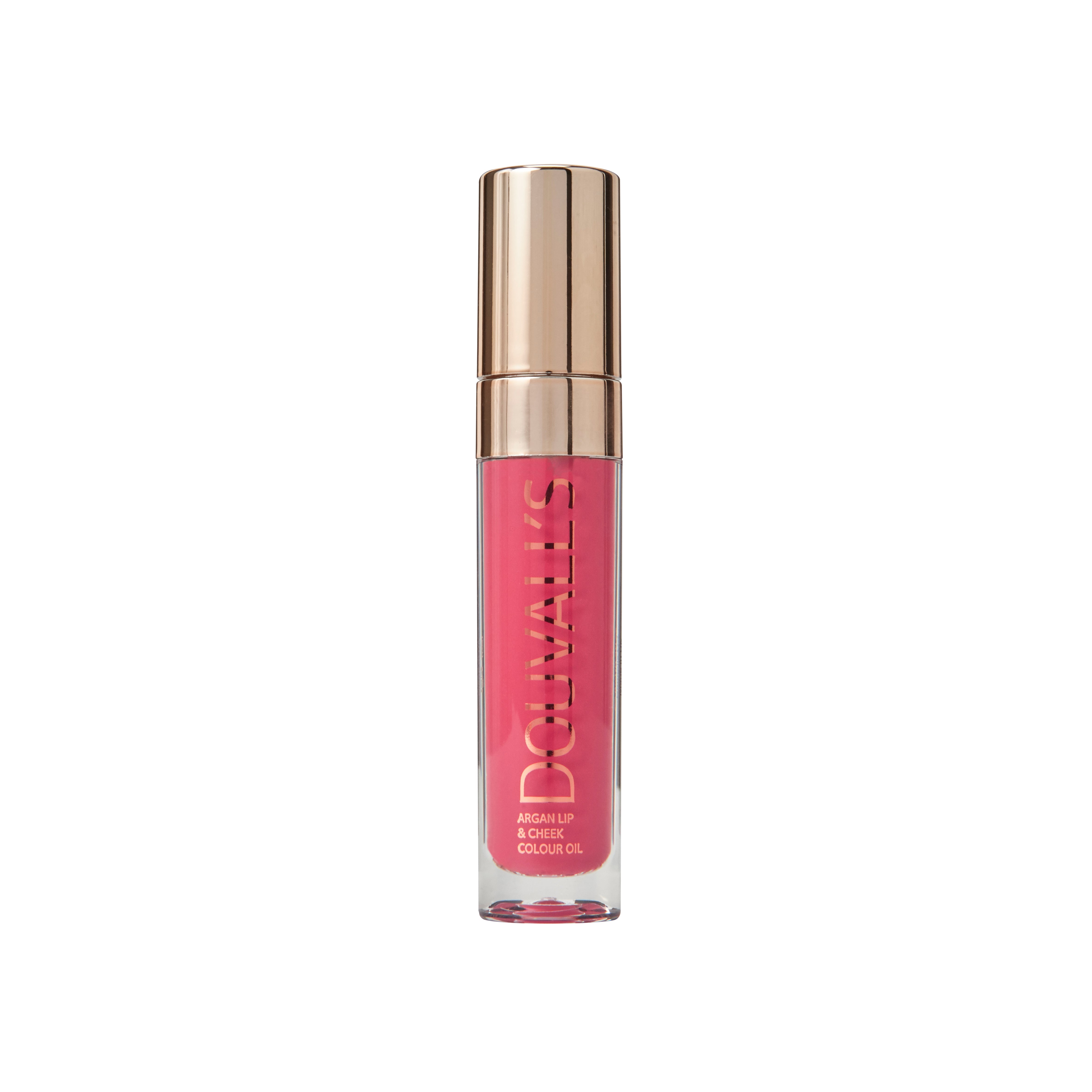 Argan Lip & Cheek Colour Oil – Six Shades, Non-Greasy Tint