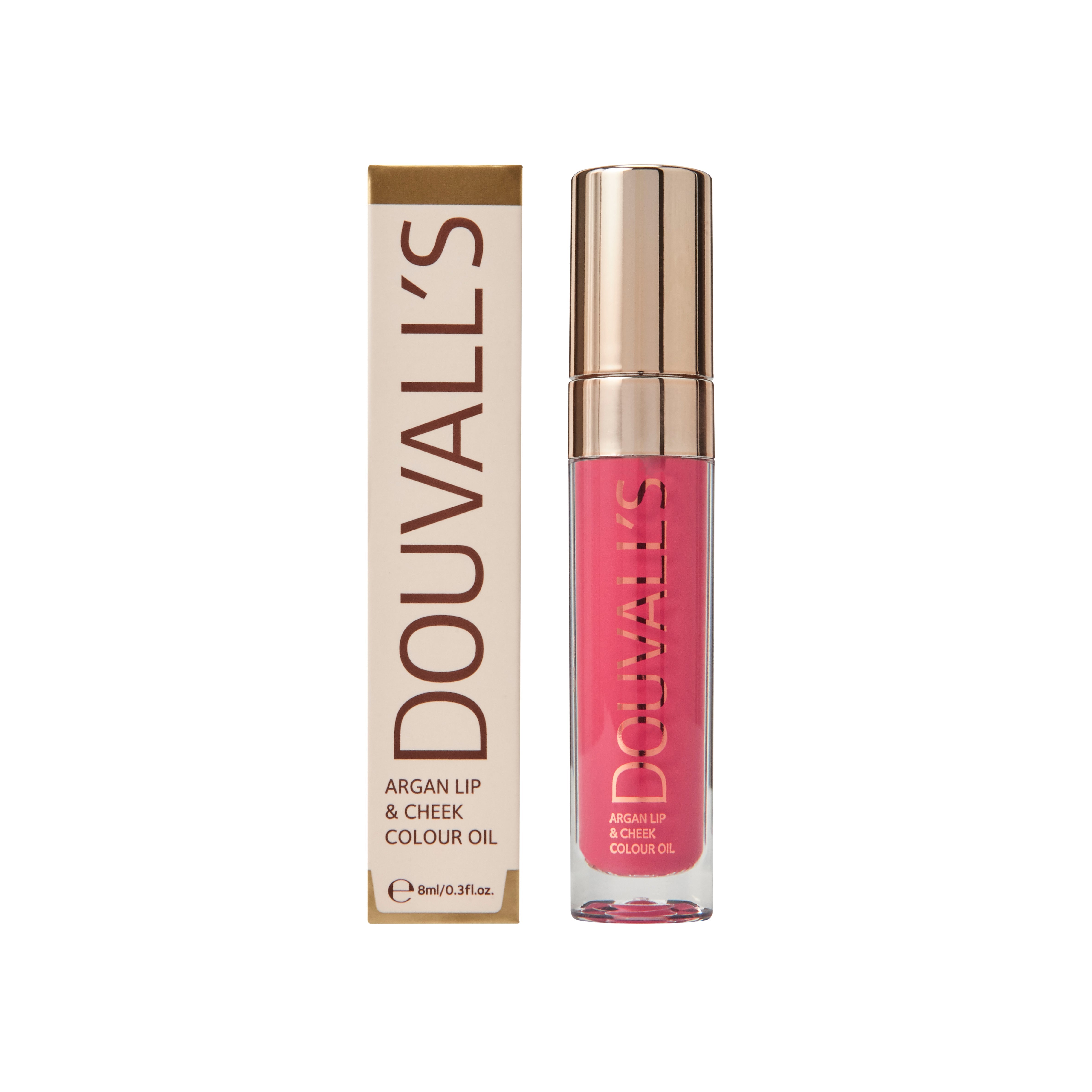 Argan Lip & Cheek Colour Oil – Six Shades, Non-Greasy Tint
