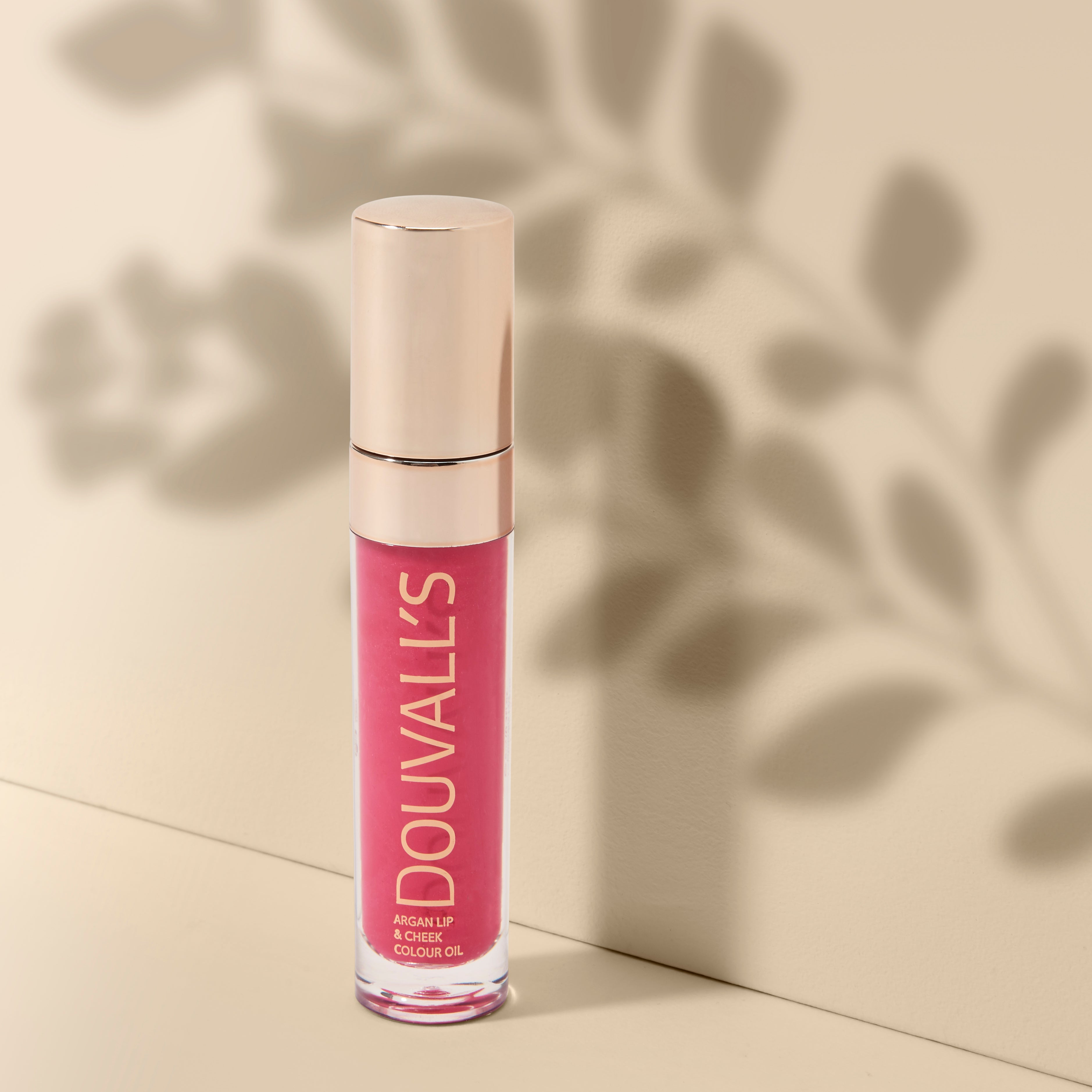 Argan Lip & Cheek Colour Oil – Six Shades, Non-Greasy Tint