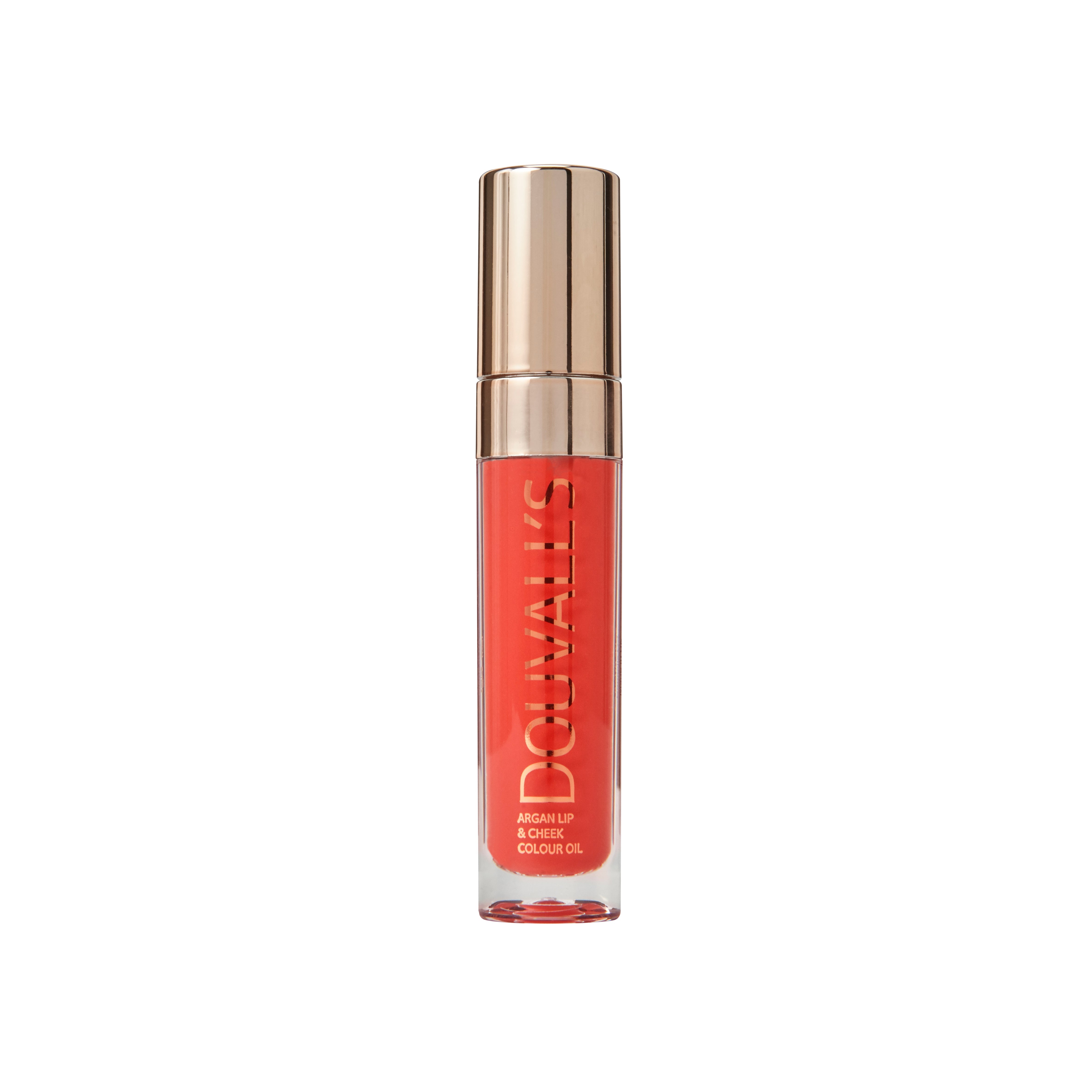 Argan Lip & Cheek Colour Oil – Six Shades, Non-Greasy Tint