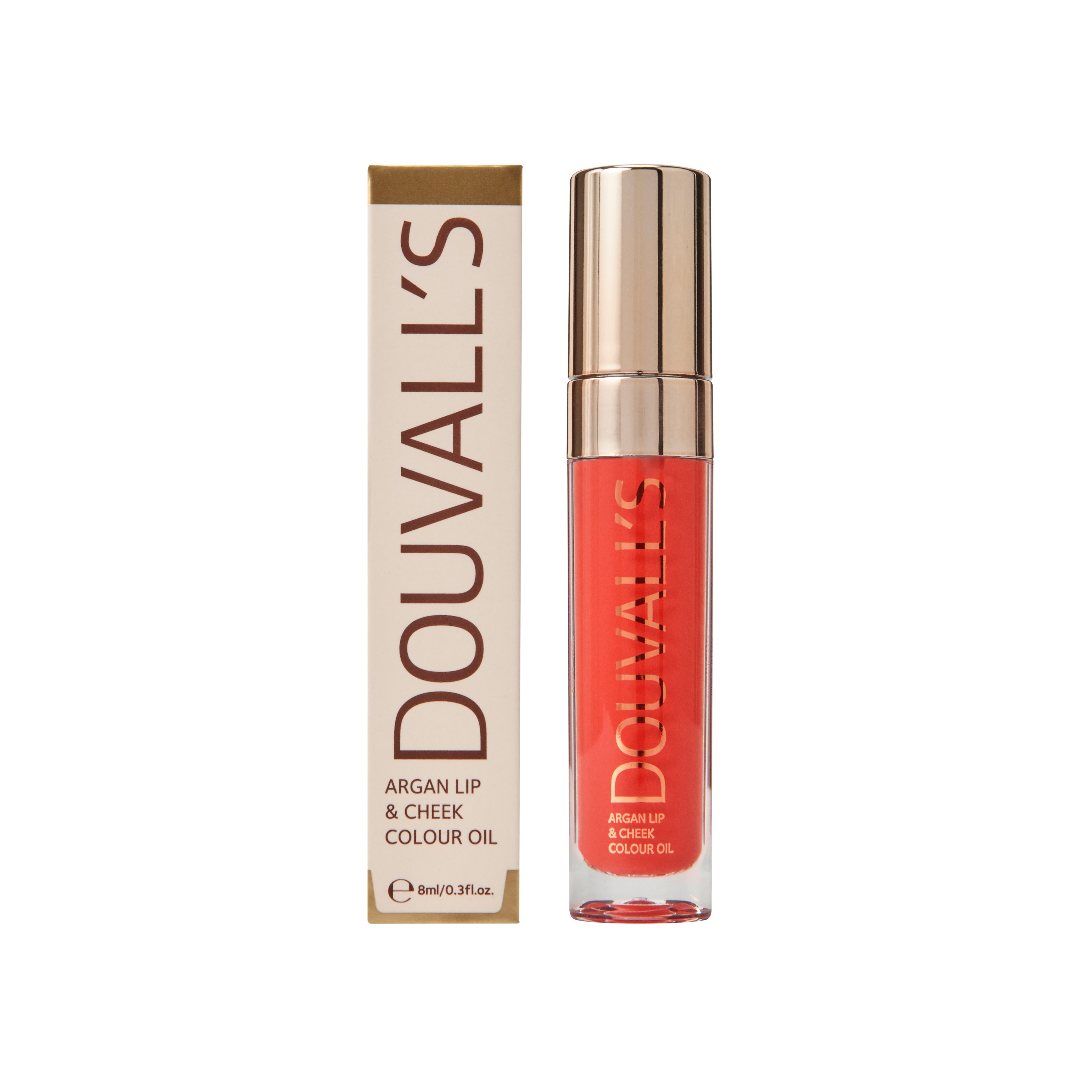 Argan Lip & Cheek Colour Oil – Six Shades, Non-Greasy Tint