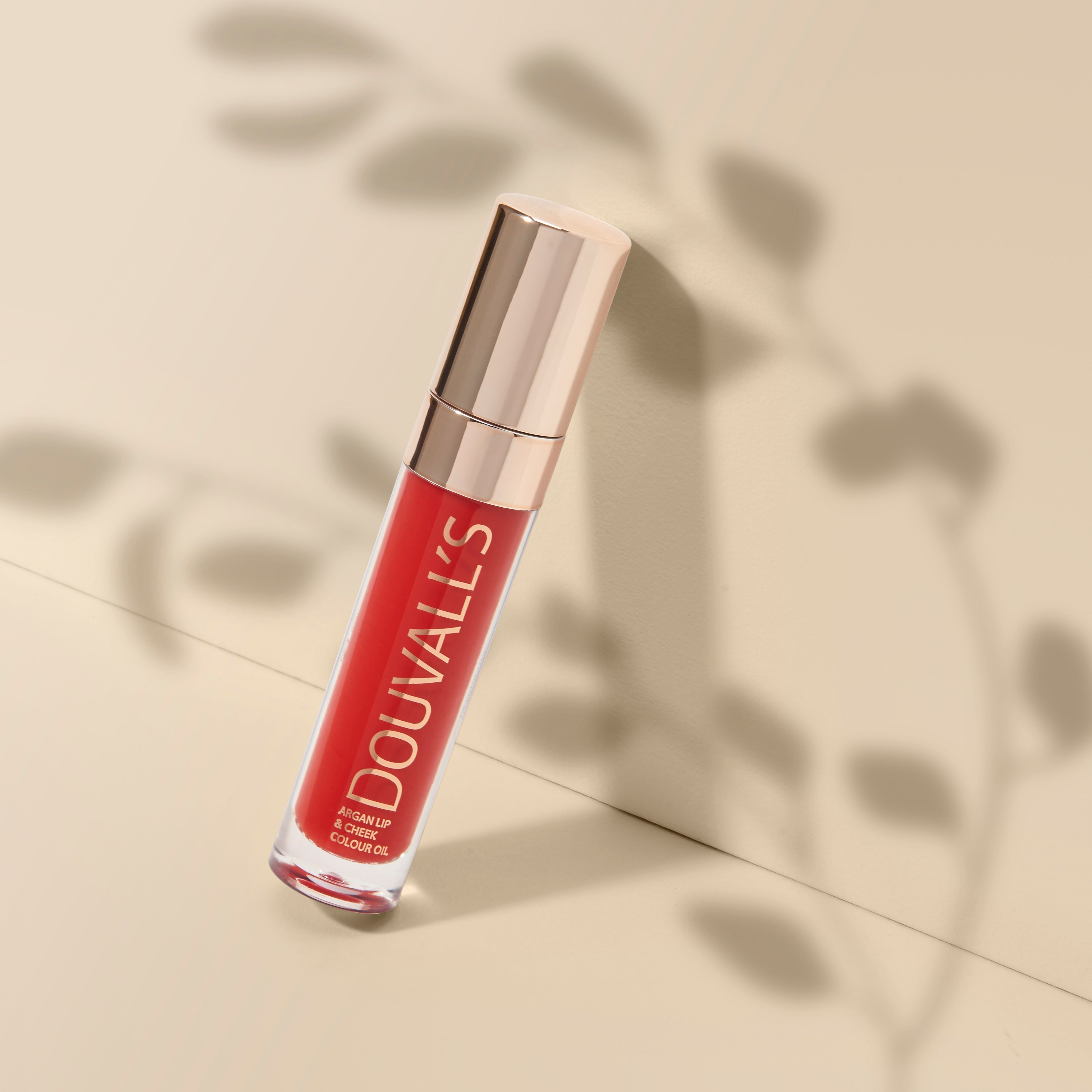 Argan Lip & Cheek Colour Oil – Six Shades, Non-Greasy Tint