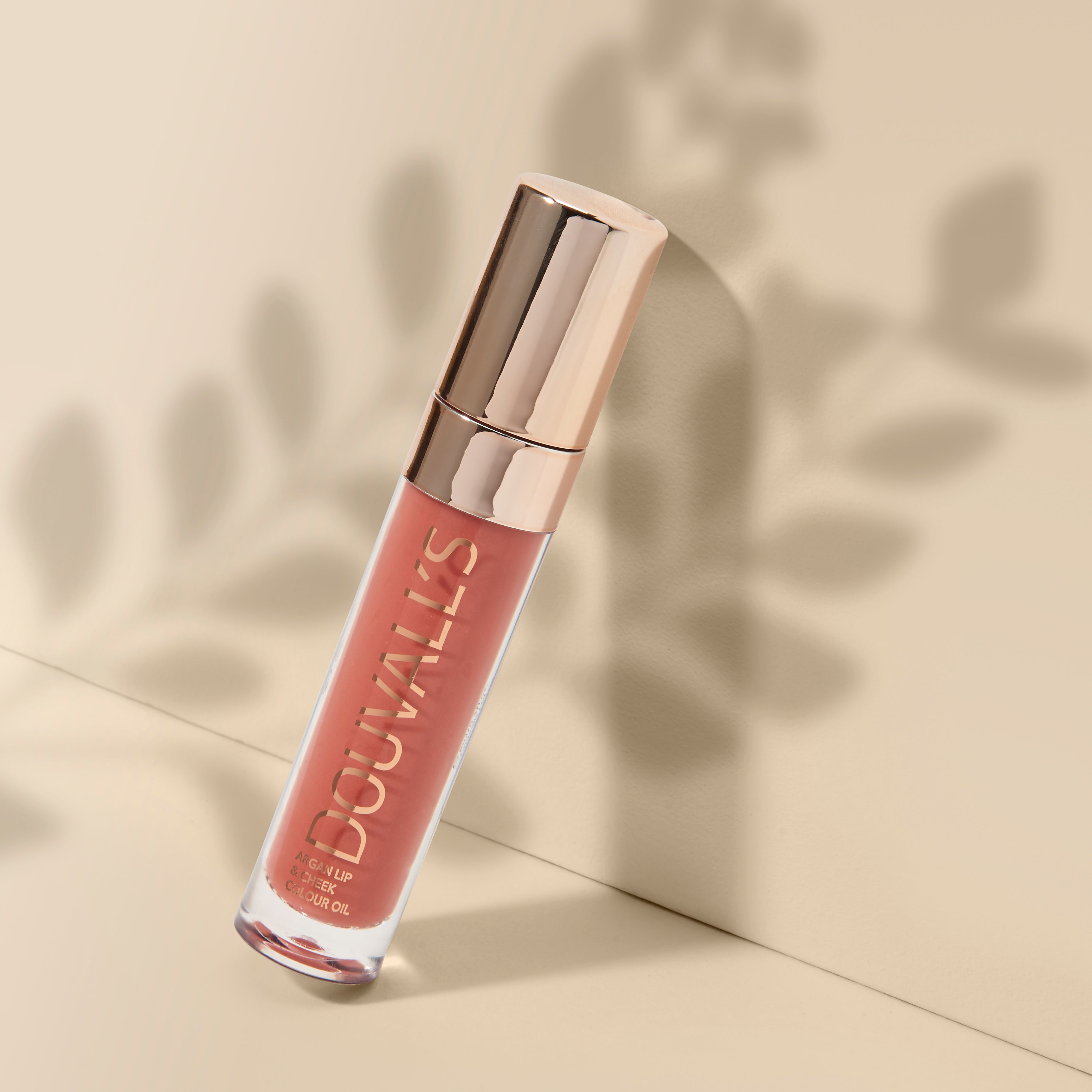 Argan Lip & Cheek Colour Oil – Six Shades, Non-Greasy Tint