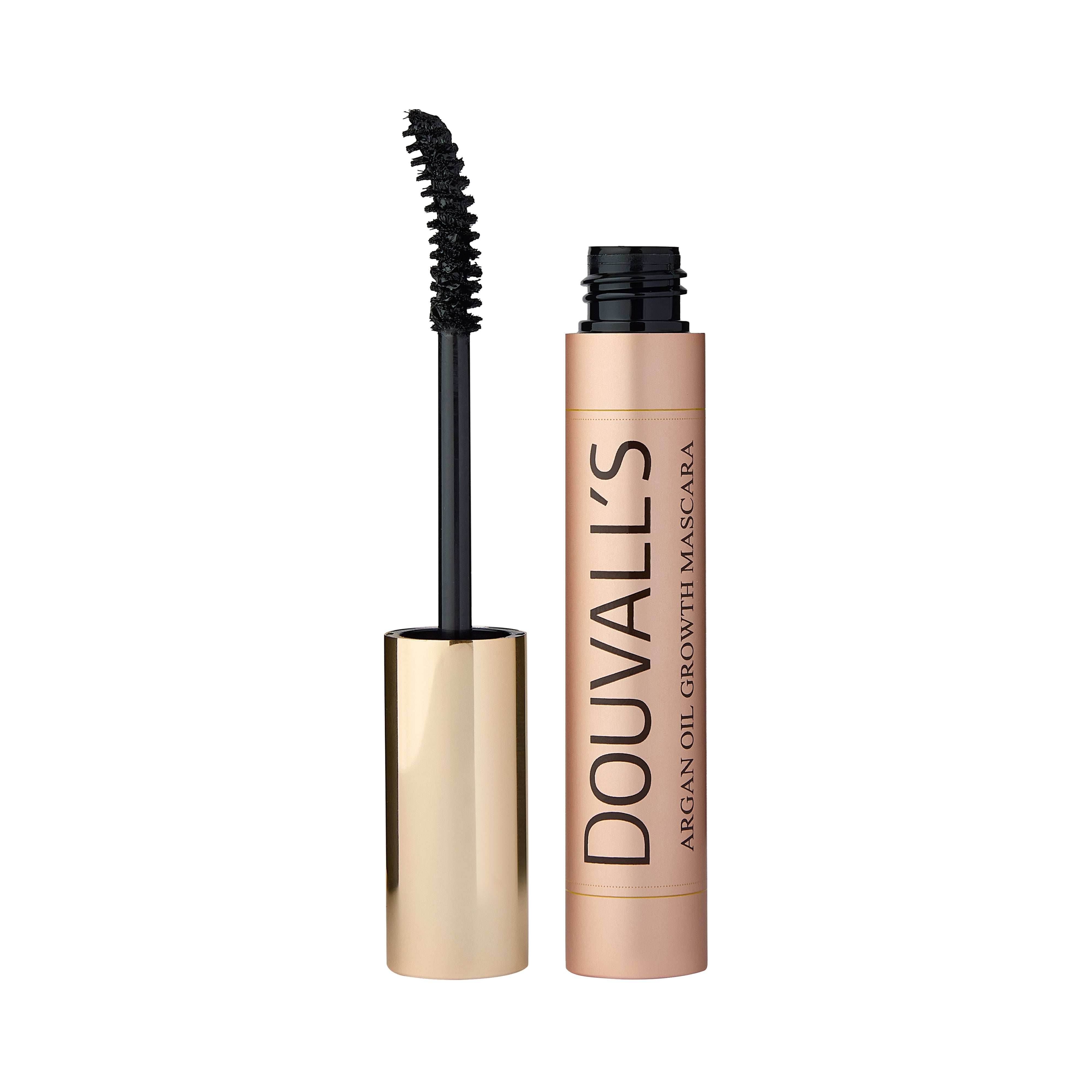 Argan Peptide Mascara 6ml – Blackest Black, Clump Free, 24 Hour Wear