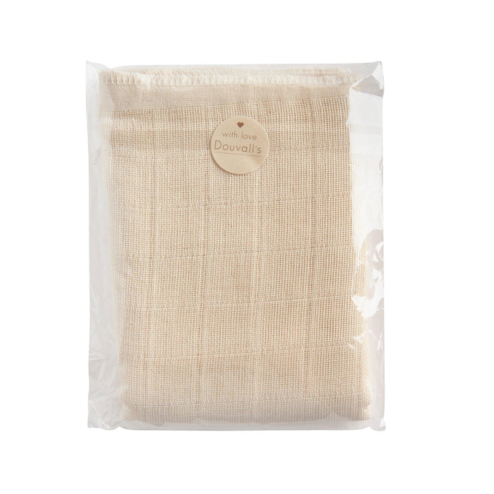 Organic Cotton Muslin Cloth, Soil Association Certified, Handmade in the UK, image 2