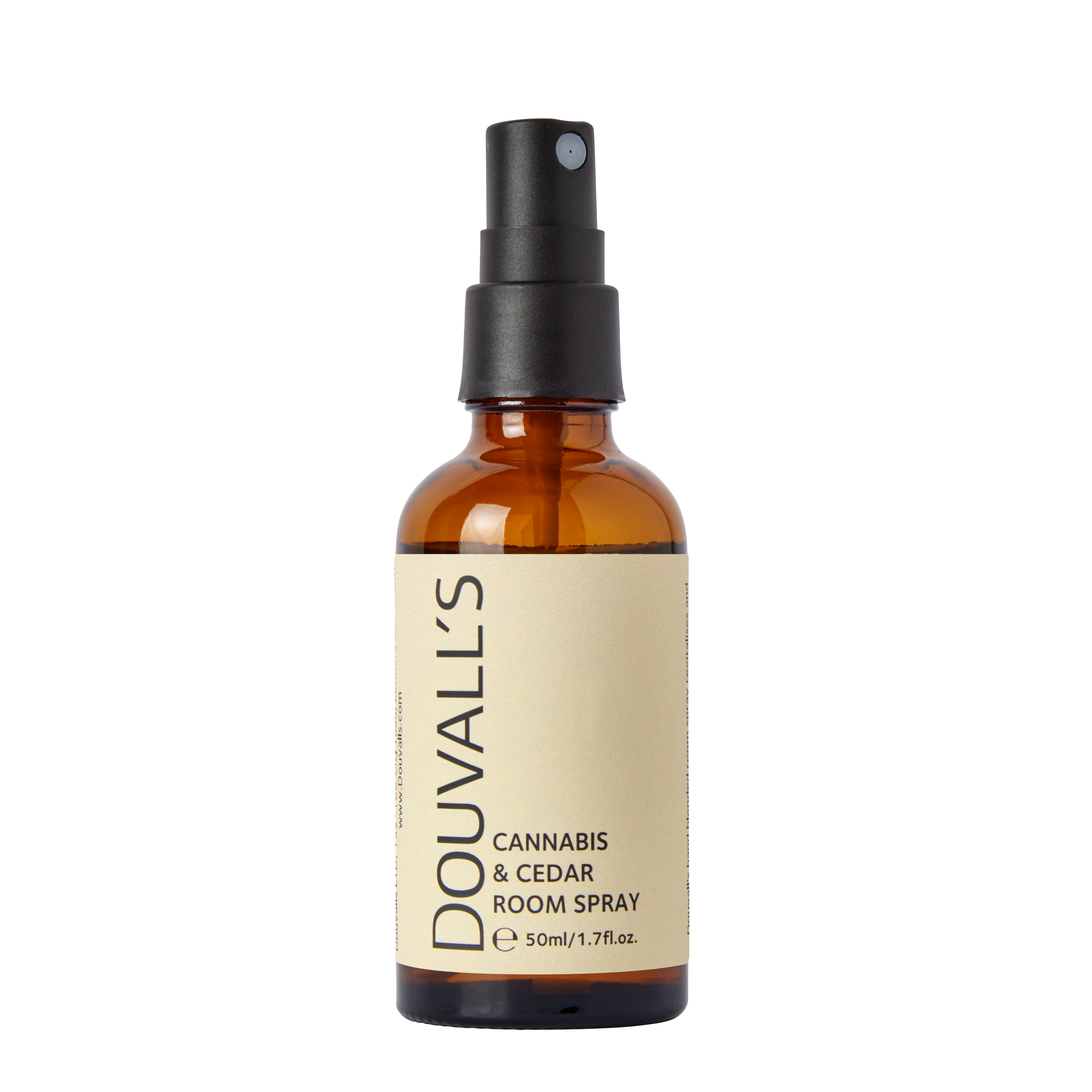 Natural Room Spray 50ml – Hand Blended in England, Five Scents