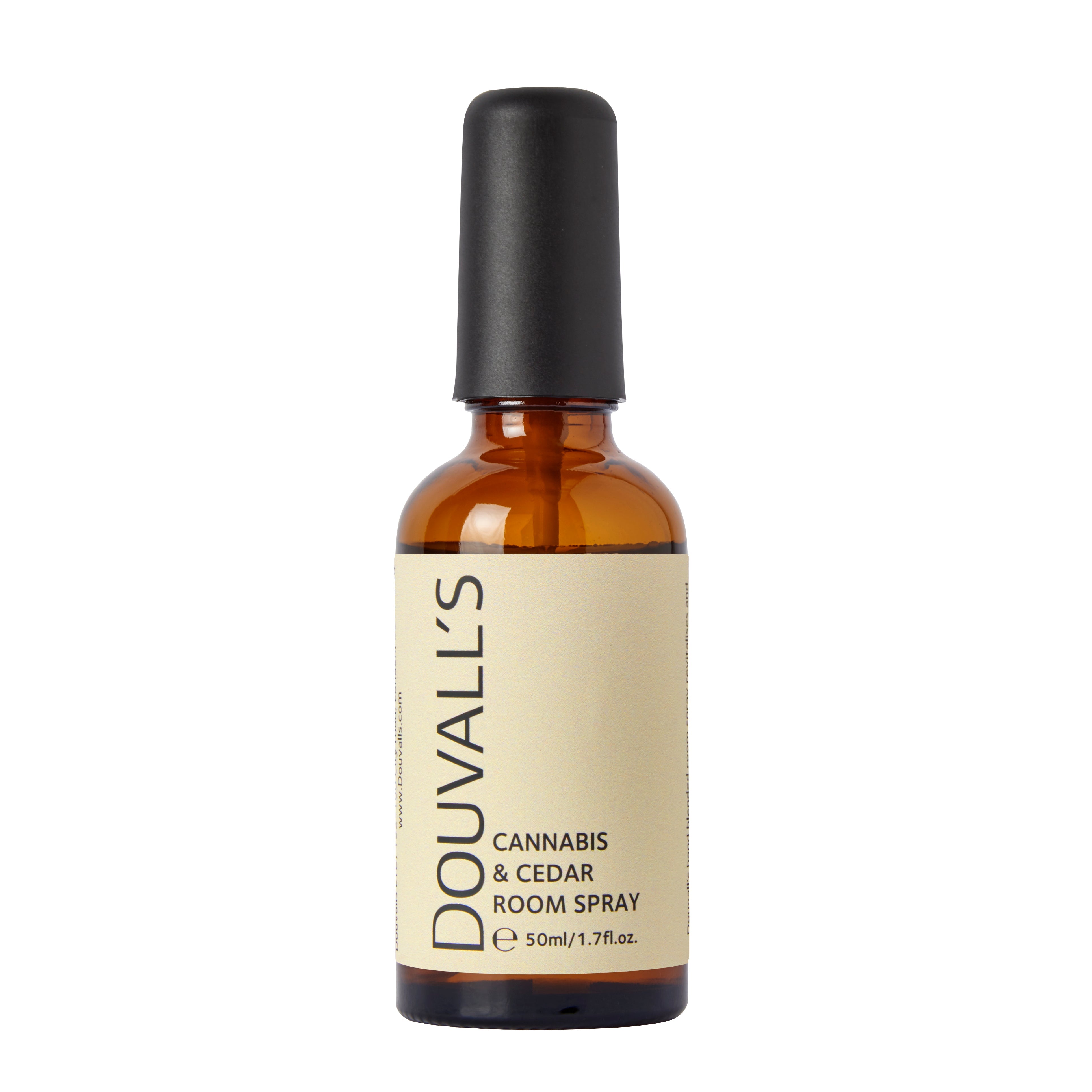 Natural Room Spray 50ml – Hand Blended in England, Five Scents