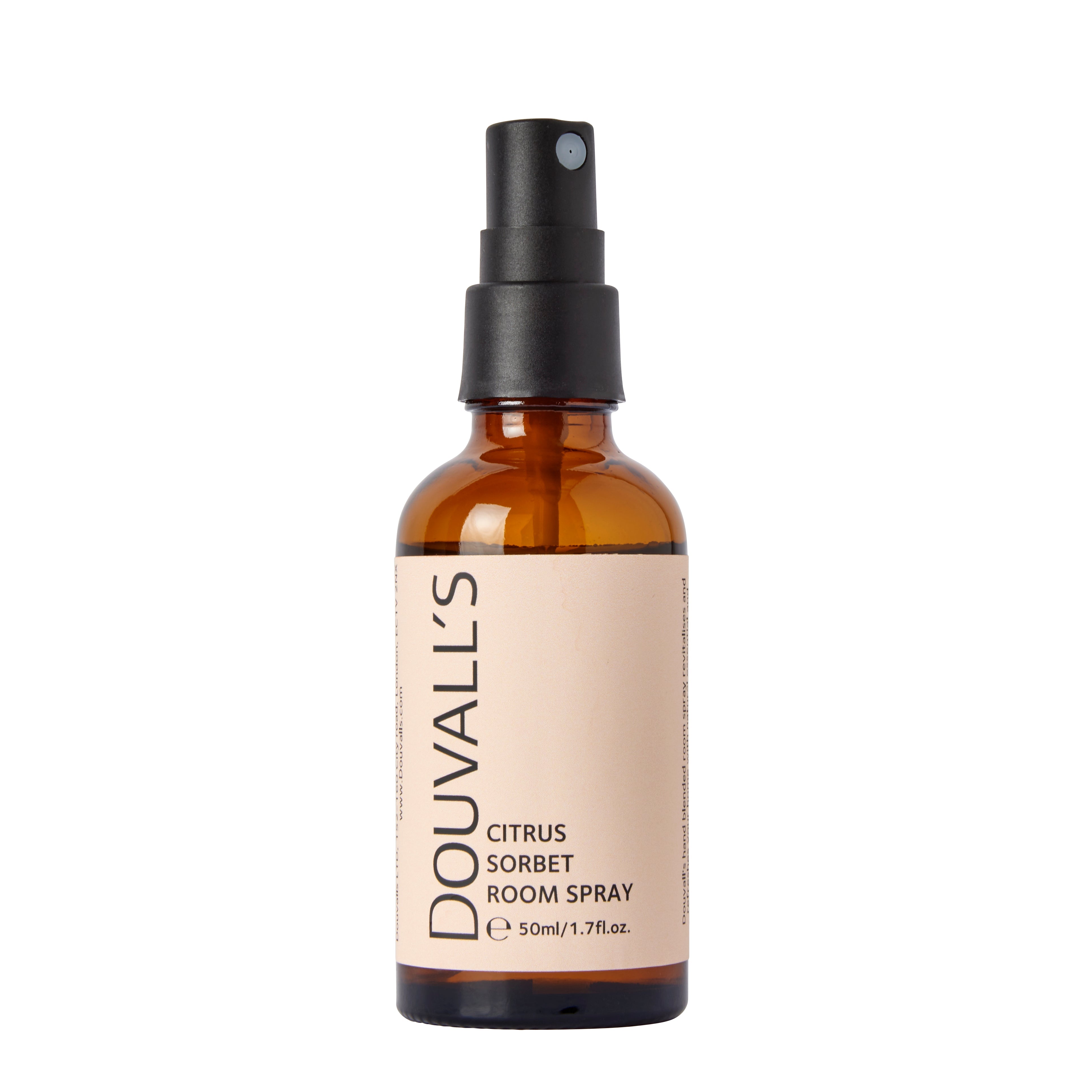 Natural Room Spray 50ml – Hand Blended in England, Five Scents