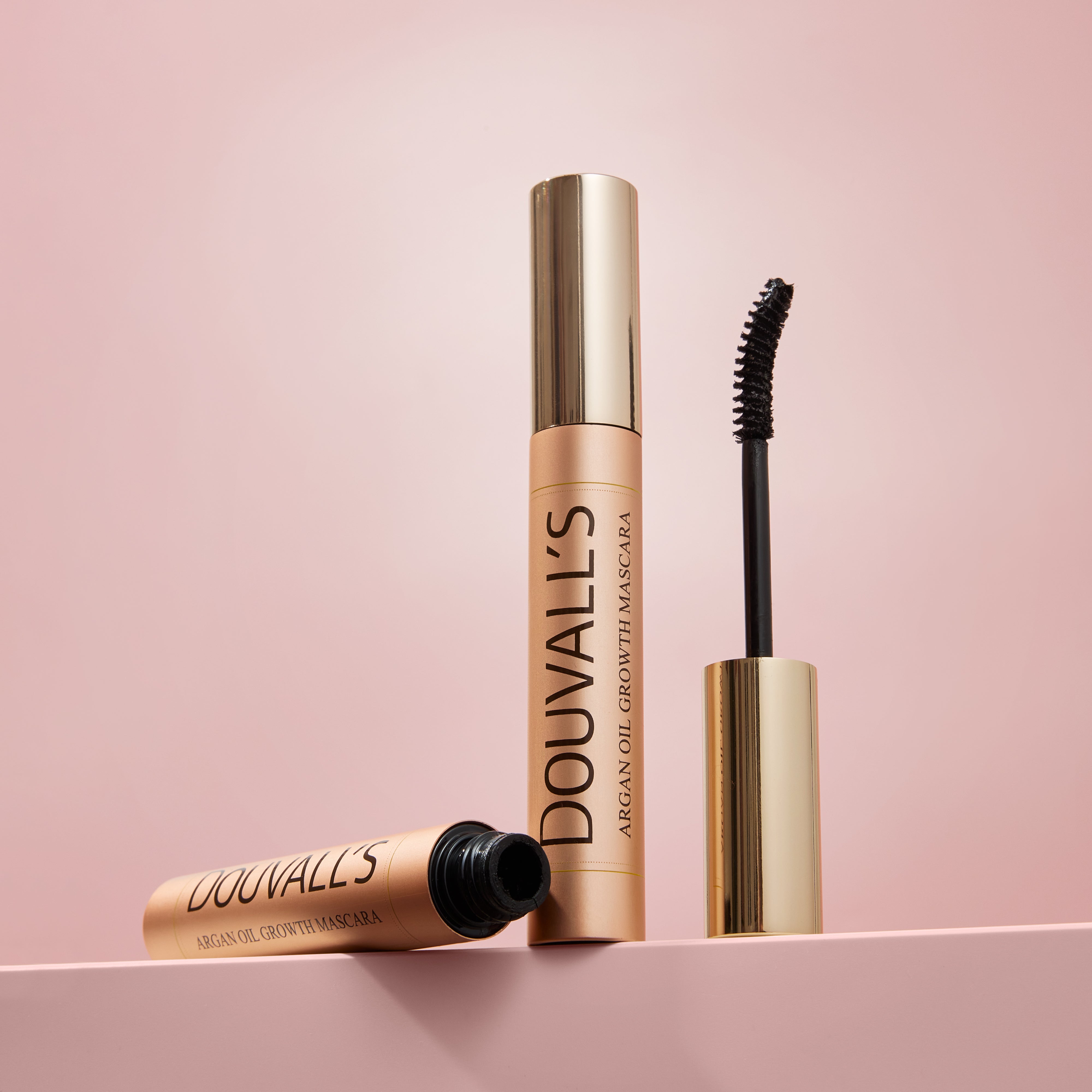 Argan Peptide Mascara 6ml – Blackest Black, Clump Free, 24 Hour Wear