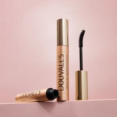 Argan Peptide Mascara 6ml – Blackest Black, Clump Free, 24 Hour Wear