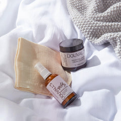 Rescue Ritual Gift Set – Argan Cream Cleanser, Milky Argan Active & Muslin Cloth