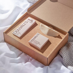 Rescue Ritual Gift Set – Argan Cream Cleanser, Milky Argan Active & Muslin Cloth