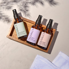 Destress & Revitalise Shower Spray 50ml – Lemon, Lime, Basil & Mandarin