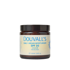 Argan Daily Moisturiser SPF30 100ml Jar – Mineral Zinc Oxide Sunscreen