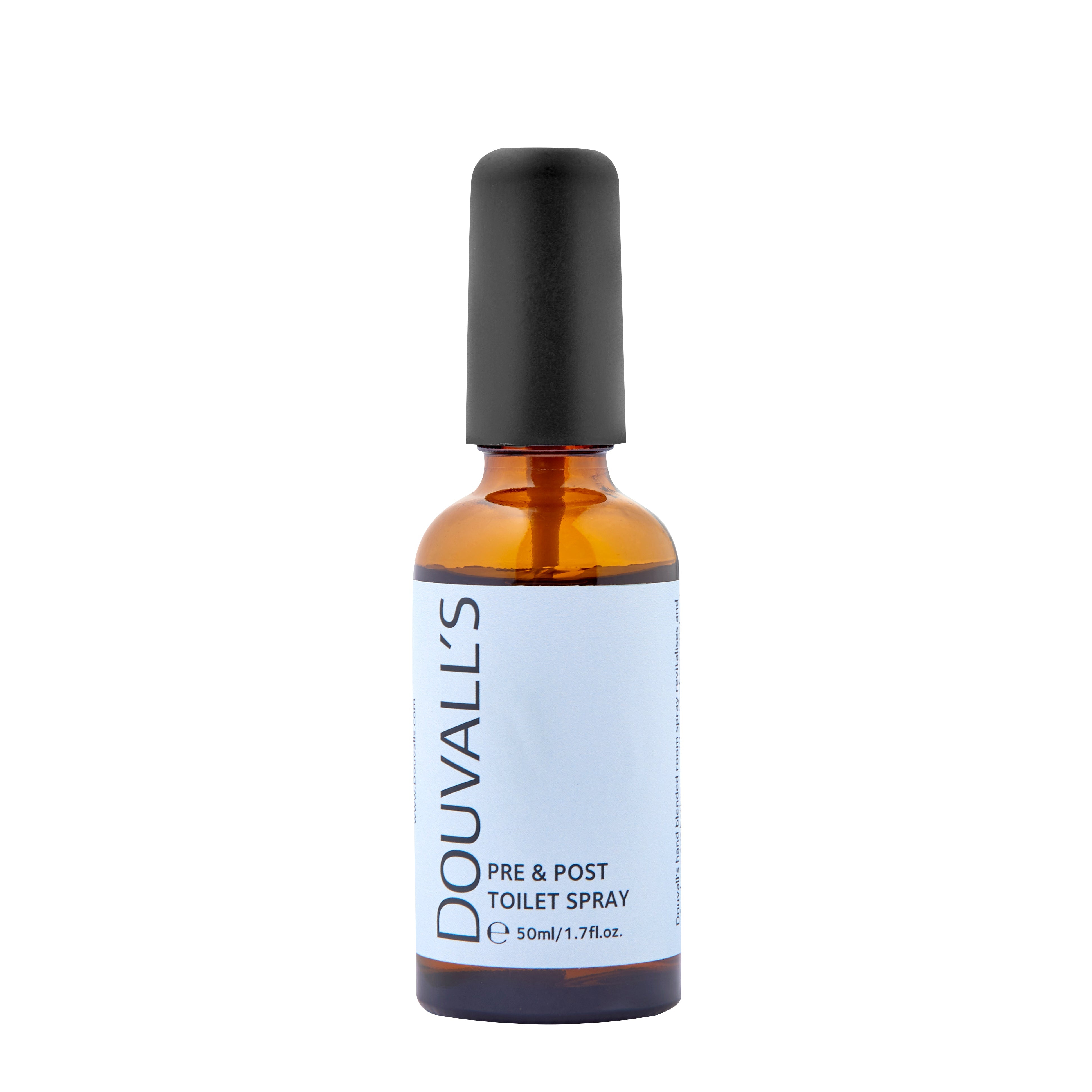 Pre & Post Toilet Spray 50ml – Mandarin & Lemon Bathroom Spray