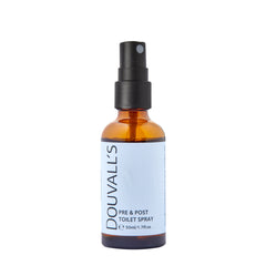 Pre & Post Toilet Spray 50ml – Mandarin & Lemon Bathroom Spray