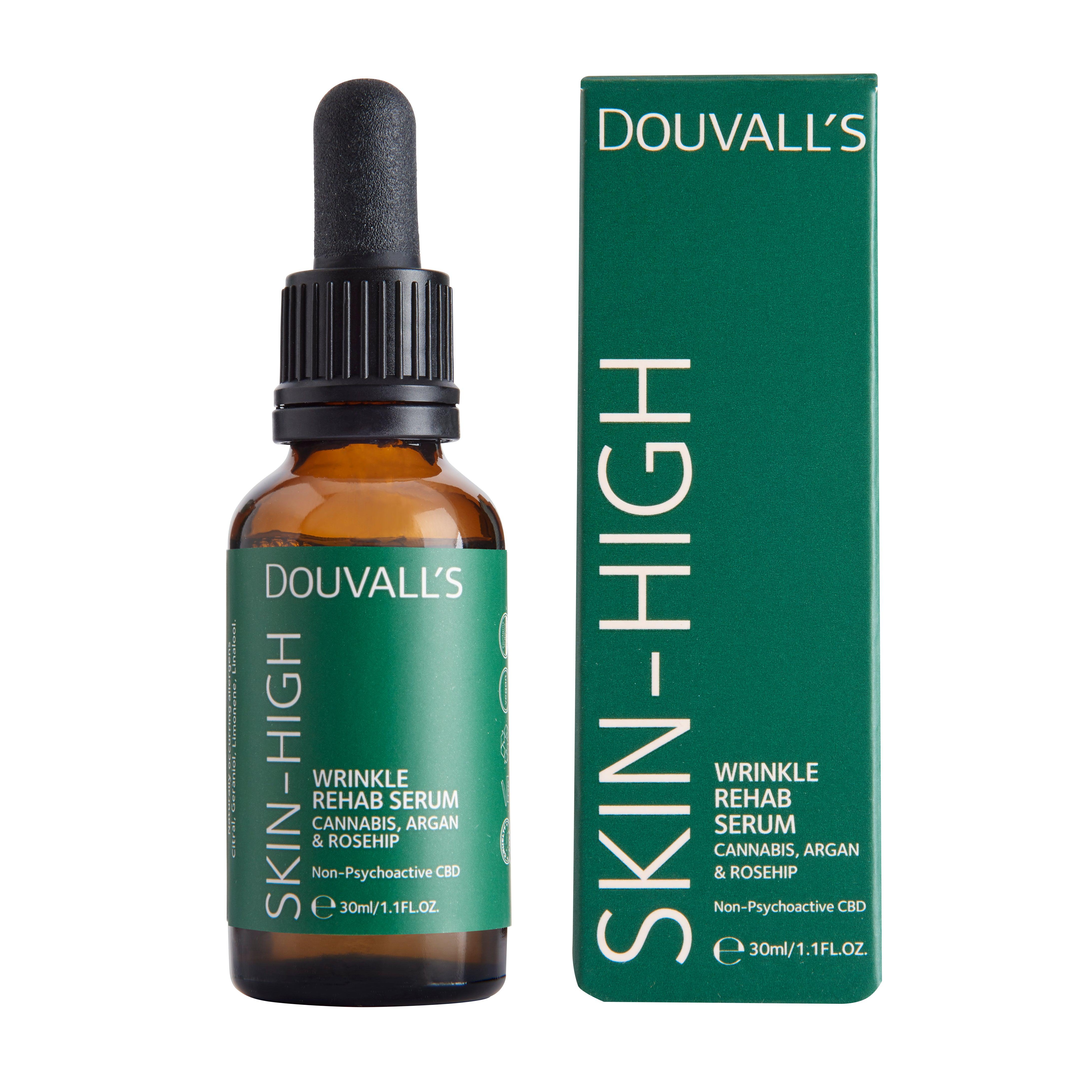 Argan Wrinkle Rehab Serum 30ml – Ceramide-Rich Facial Oil for Mature Skin