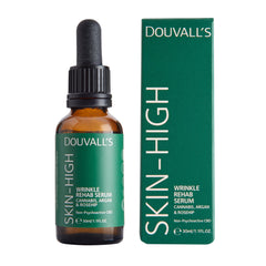 Argan Wrinkle Rehab Serum 30ml – Ceramide-Rich Facial Oil for Mature Skin