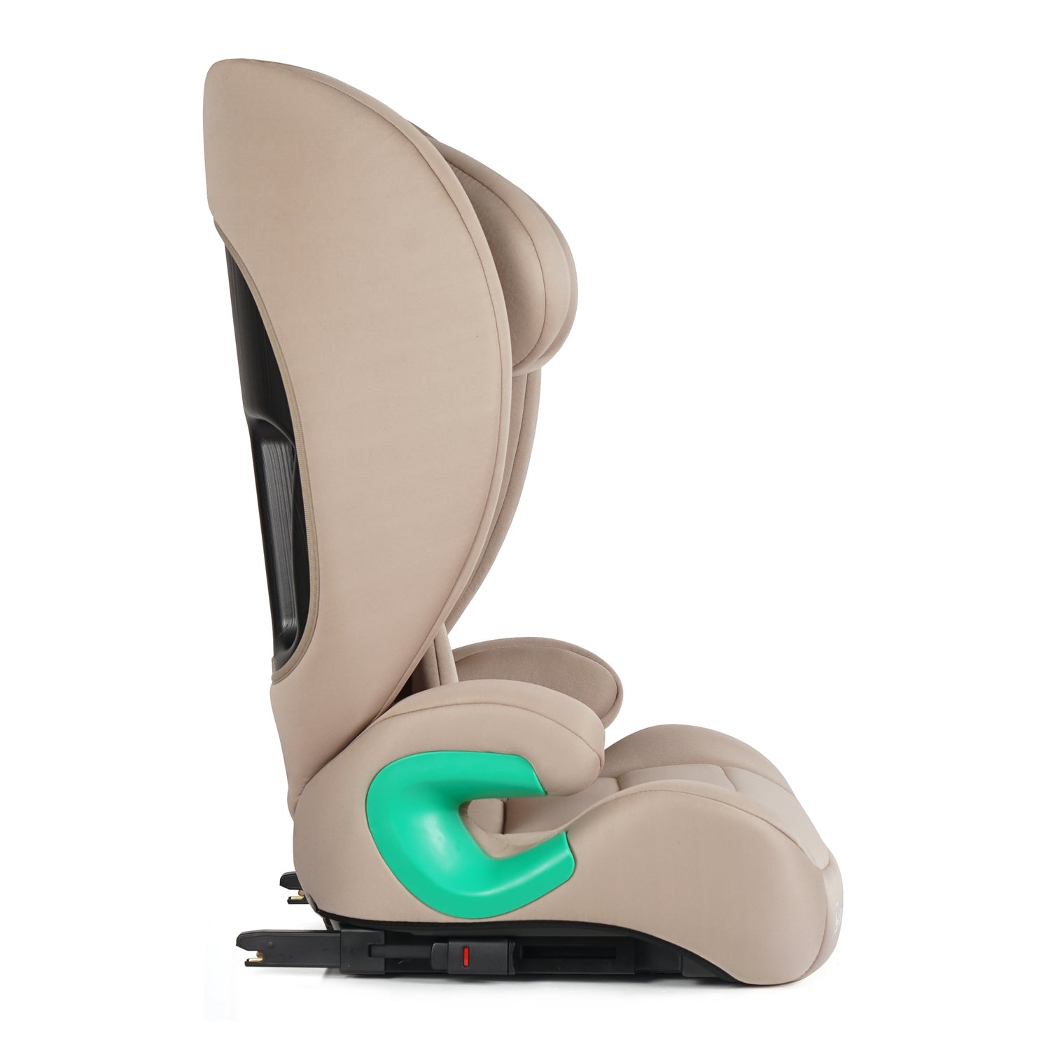 Stepup i-Size ISOFIX High-Back Booster – Latte Beige, 4-12 Years