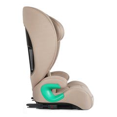 Stepup i-Size ISOFIX High-Back Booster – Latte Beige, 4-12 Years