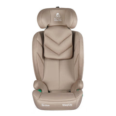 Stepup i-Size ISOFIX High-Back Booster – Latte Beige, 4-12 Years
