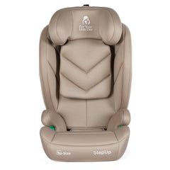 Stepup i-Size ISOFIX High-Back Booster – Latte Beige, 4-12 Years