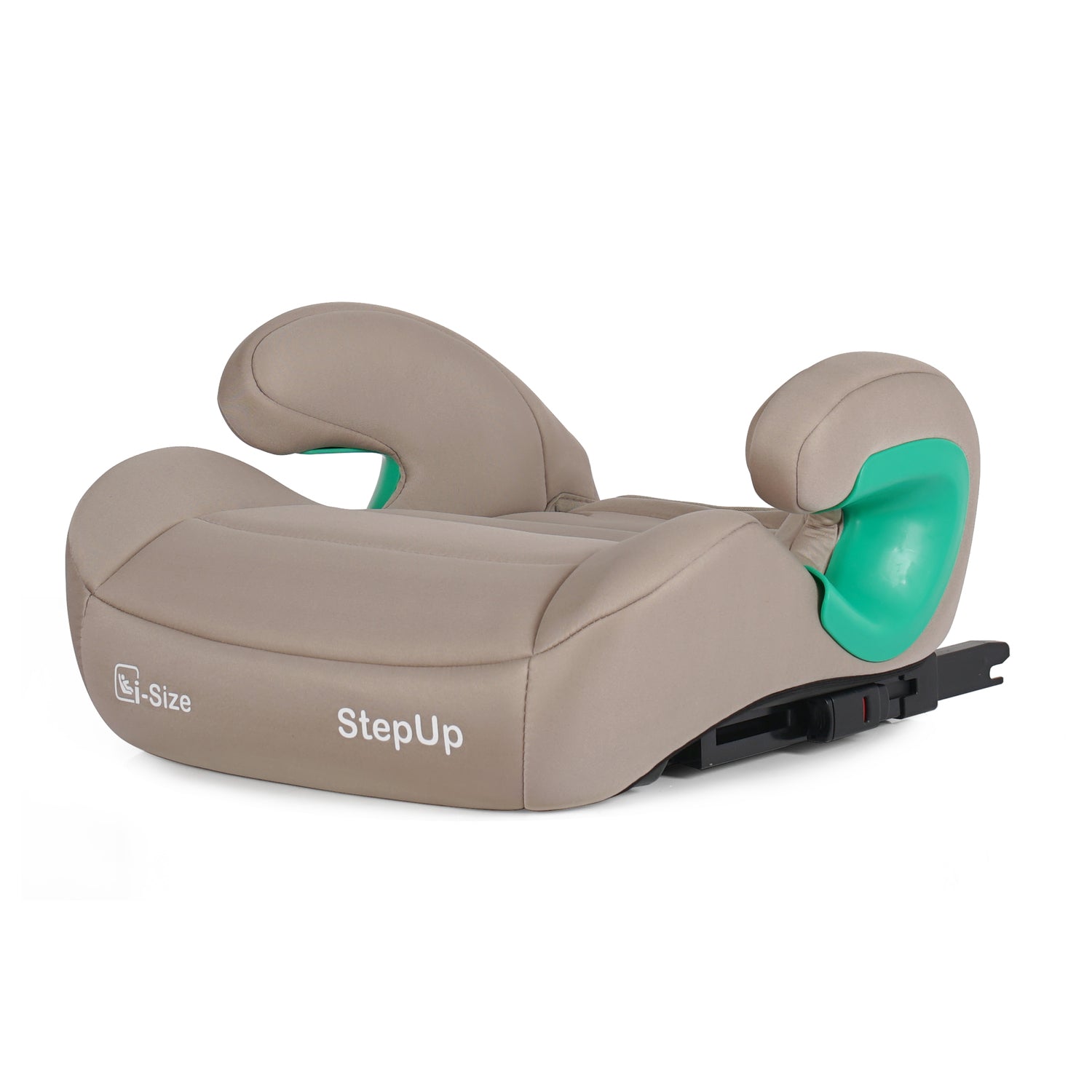 Stepup i-Size ISOFIX High-Back Booster – Latte Beige, 4-12 Years