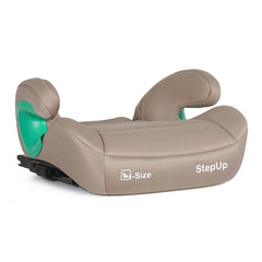 Stepup i-Size ISOFIX High-Back Booster – Latte Beige, 4-12 Years
