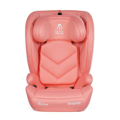 Stepup i-Size ISOFIX High-Back Booster – Blush Rose, 4-12 Years