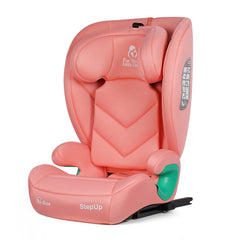 Stepup i-Size ISOFIX High-Back Booster – Blush Rose, 4-12 Years