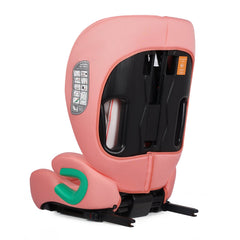 Stepup i-Size ISOFIX High-Back Booster – Blush Rose, 4-12 Years