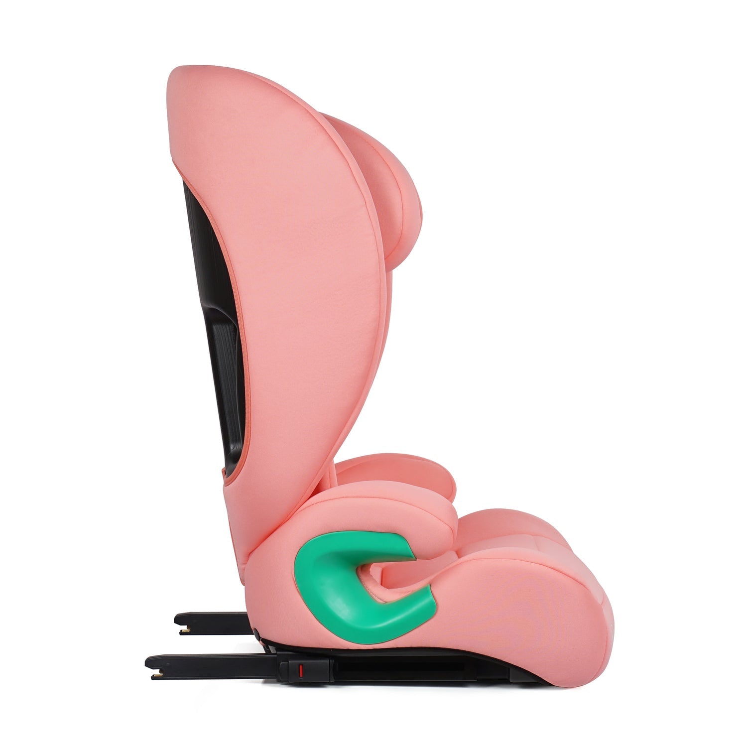 Stepup i-Size ISOFIX High-Back Booster – Blush Rose, 4-12 Years