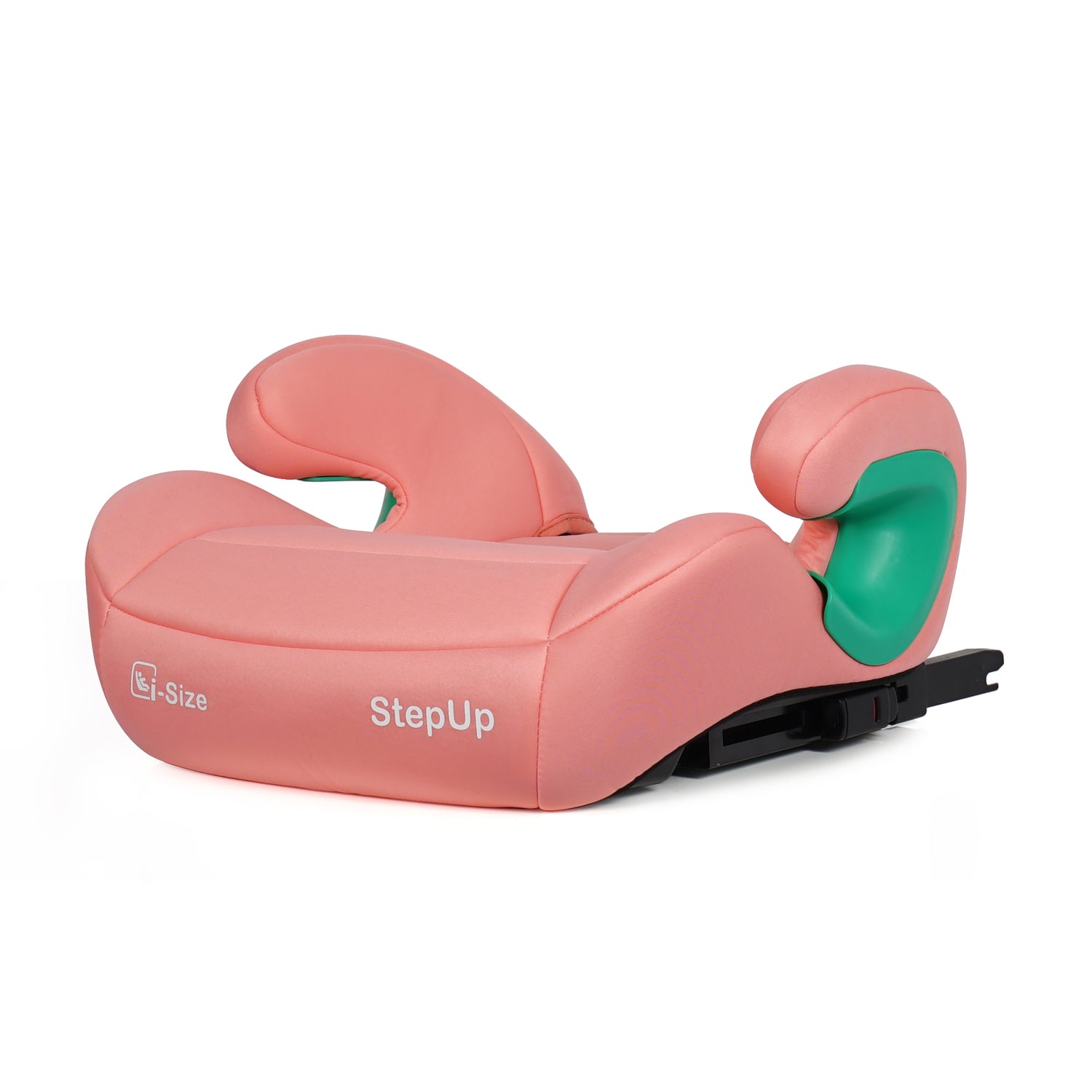 Stepup i-Size ISOFIX High-Back Booster – Blush Rose, 4-12 Years